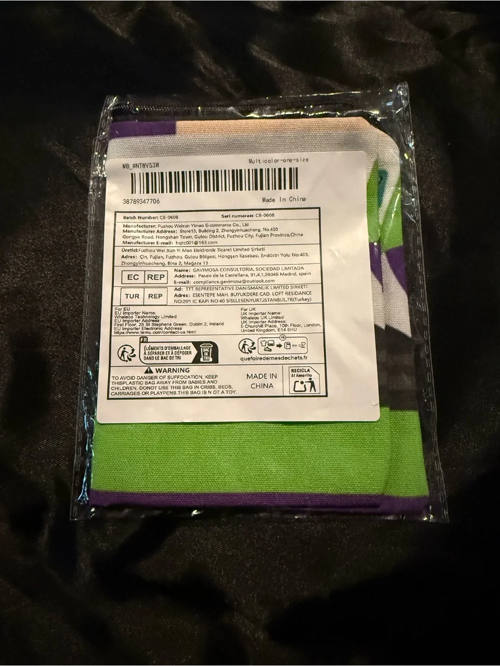 Buzz Lightyear Makeup Bag